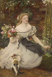 Il Mazzo di Fiori, XIX secolo